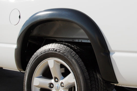Lund 19-21 Chevy Silverado 1500 SX-Sport Smooth Elite Series Rear Fender Flares - Black (2 Pc.)
