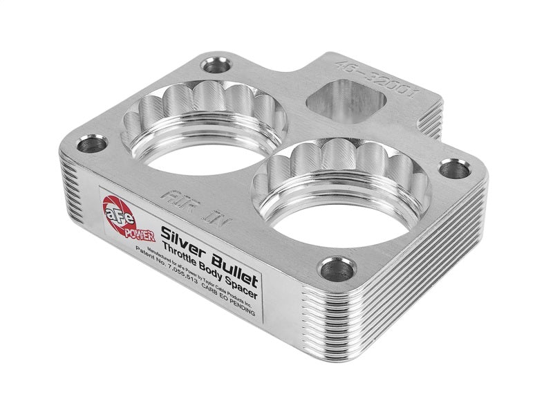 فواصل جسم الخانق من aFe Silver Bullet لشاحنات TBS Dodge موديلات 94-01 V8 سعة 5.2/5.9 لتر