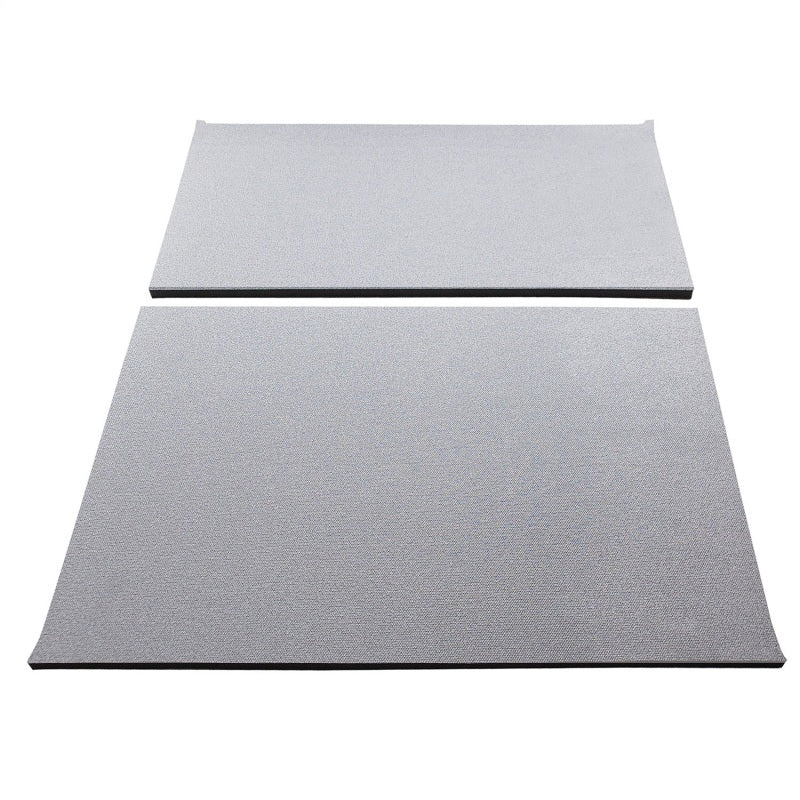 DEI 97-06 Jeep Wrangler TJ 2 Door Boom Mat بطانة سقف - قطعتان - رمادي