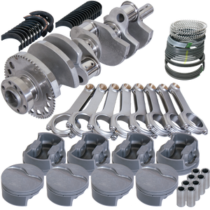 Eagle Chevy LS3 4.000in Crank 58 Tth Reluctor 6.125in H-Beam 4.030in Pistons Rotating Assembly