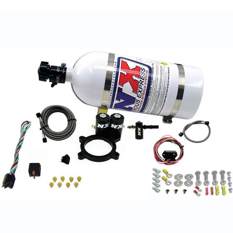Nitrous Express 2021+ Ford F-150 5.0L Coyote Truck Nitrous Plate System 10lb Bottle