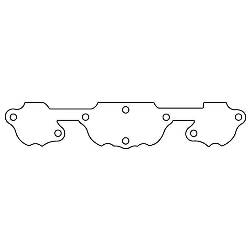 Cometic GM SB2 Small Block Aluminum/Rubber Exhaust Port Cover Set