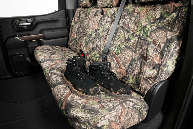 Covercraft 19-24 Chevrolet Silverado Carhartt Camo SeatSaverFront Row Seat Covers - Mossy Oak