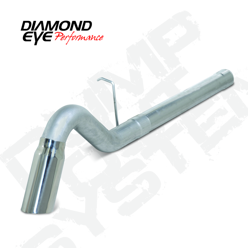 طقم عين الماس 4 بوصة DPF-BACKSGLTD AL 11-15 شيفروليه/جي إم سي 6.6 لتر دوراماكس 2500/3500