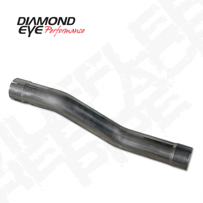أنبوب 4 بوصة من Diamond Eye MFLR RPLCMENT..SS..2004-2006 DODGE OEMR400-SS