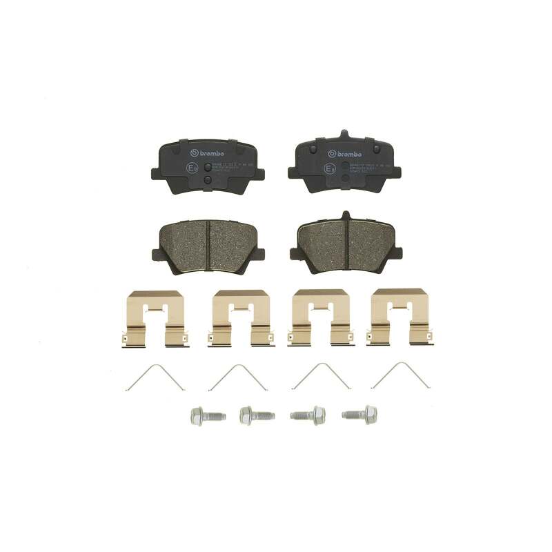 Brembo OE 19-24 Volvo XC40 PRIME Low-Met Brake Pad - Rear