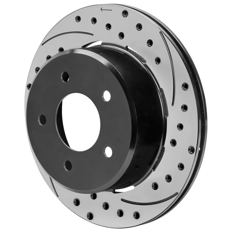 Wilwood ROTOR1219-081DY309232MNEXXXXR 5X5.00 D/D SRP black