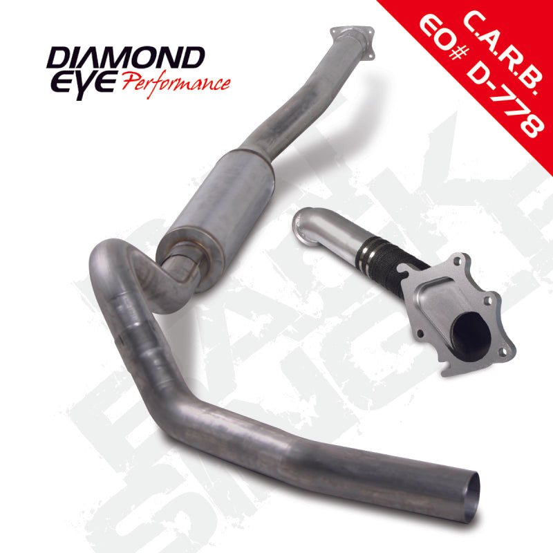 طقم عيون الماس 4 بوصة CB SGL SS CHEVY/GMC 6.6 لتر 2500/3500 01-05