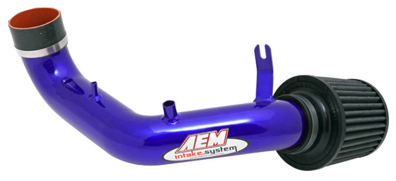مدخل هواء قصير أزرق من نوع RSX طراز AEM 02-06 S