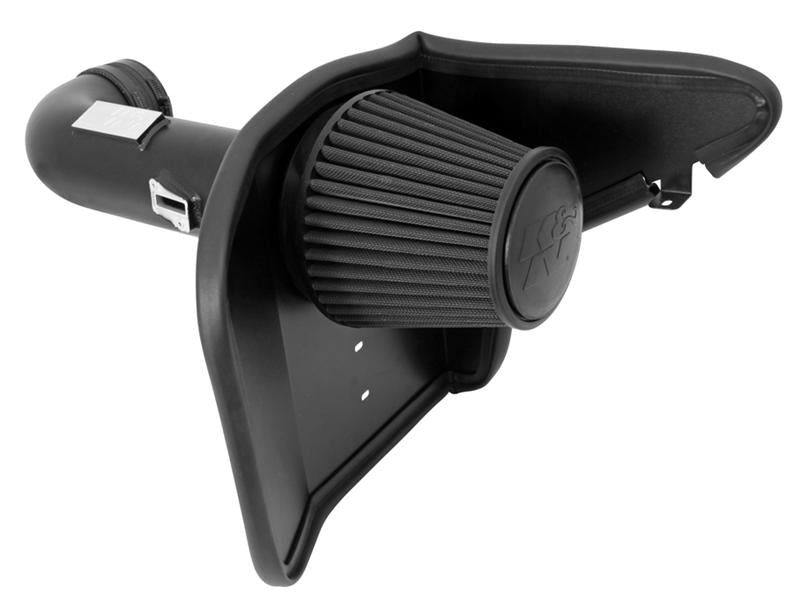 K&N 08-10 Ford F250/F350/F450/F550 Super Duty 6.4L V8 DSL Black Performance Intake Kit