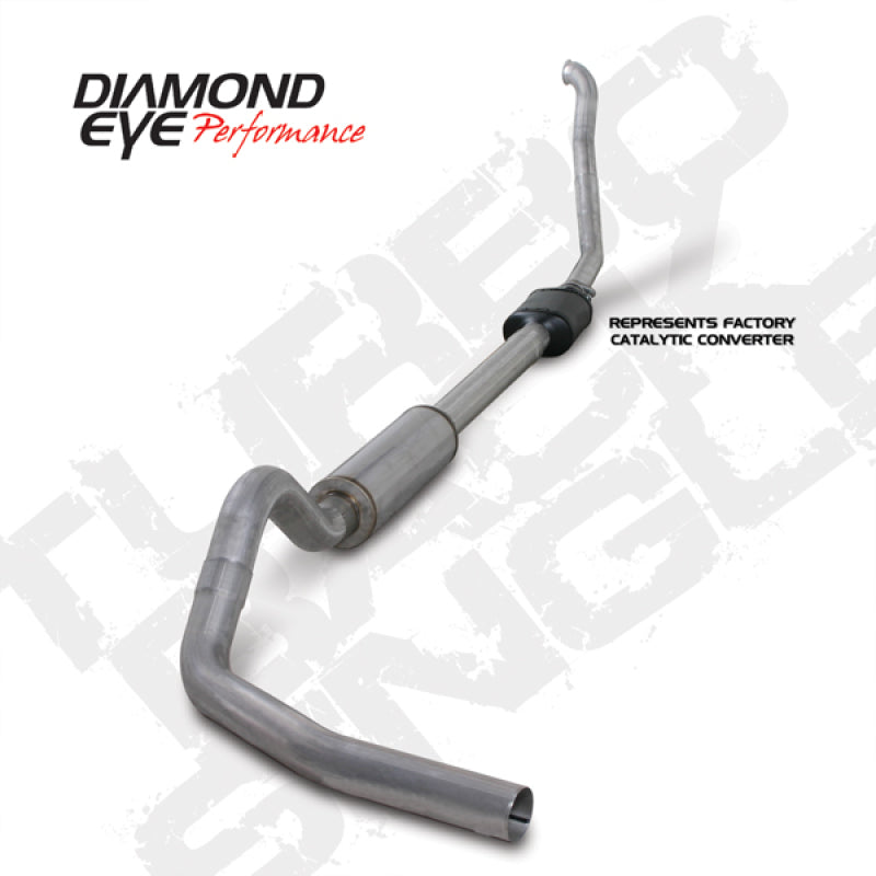 طقم عين الماس 4 بوصة TB SGL AL: 94-97 فورد 7.3 لتر F250/F350 PWRSTROKE NFS مع معايير مكافئة للمكربن