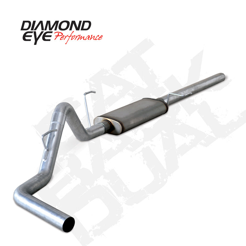 طقم عيون الماس 3 بوصة CB SGL GAS SS FORD 5.4L F150 04-08