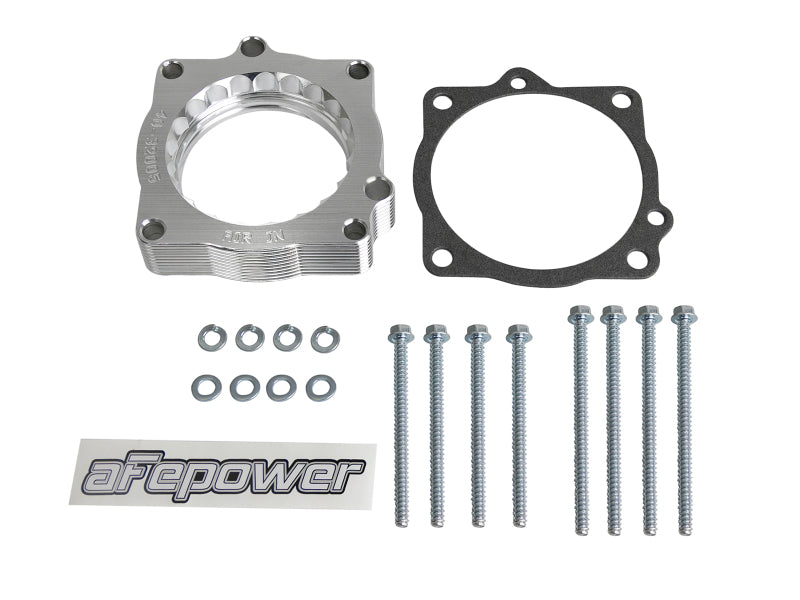 فواصل جسم الخانق من aFe Silver Bullet لشاحنات TBS Dodge 09 V8-5.7L