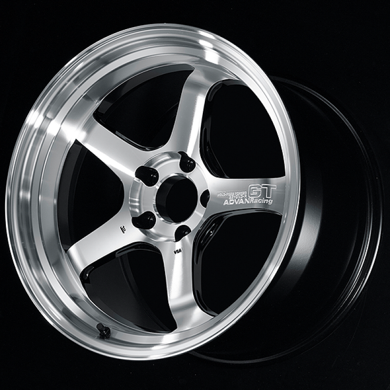 Advan GT Beyond-R 18X10.0 / +45 Offset / 5x114.3 BC / 73mm Bore / Machining and Diamond Cutting