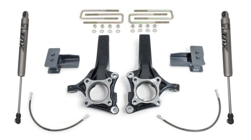 MaxTrac 15-18 Ford F-150 2WD 4.5in/2in MaxPro Elite Spindle Lift Kit w/FOX Shocks