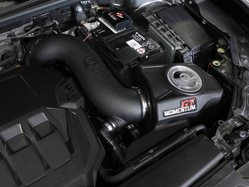 نظام سحب الهواء البارد aFe Momentum GT Pro DRY S لسيارة Audi Q3 L4-2.0L (t) موديل 19-21