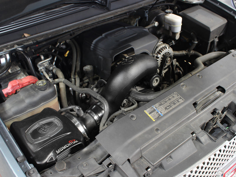 نظام سحب aFe Momentum GT Stage-2 Si Pro DRY S لشاحنات GM/سيارات الدفع الرباعي V8 سعة 4.8 لتر/5.3 لتر/6.0 لتر/6.2 لتر (GMT900) El