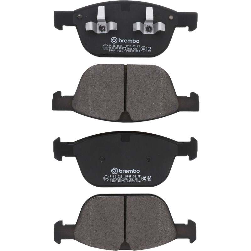 Brembo 10-15 Volvo XC90/ Volvo XC60 Front Low-Met Brake Pad