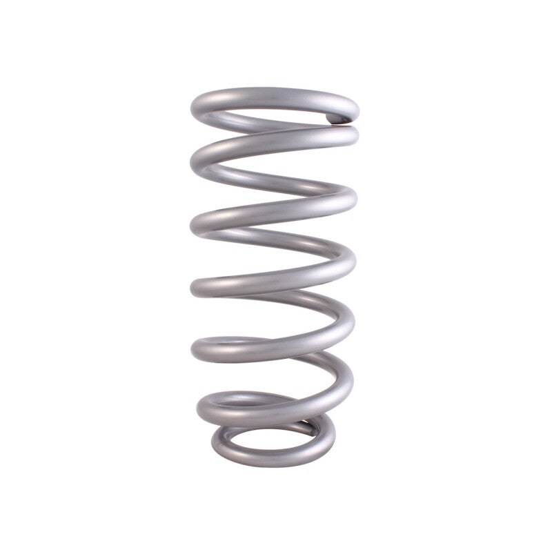 QA1 2-1/4in ID Cr-Si High Travel Spring 8in X 450 Lbs/in - Black Powder Coated