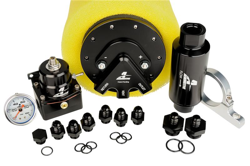 Aeromotive Phantom 200 Fuel System - Return Style Carb