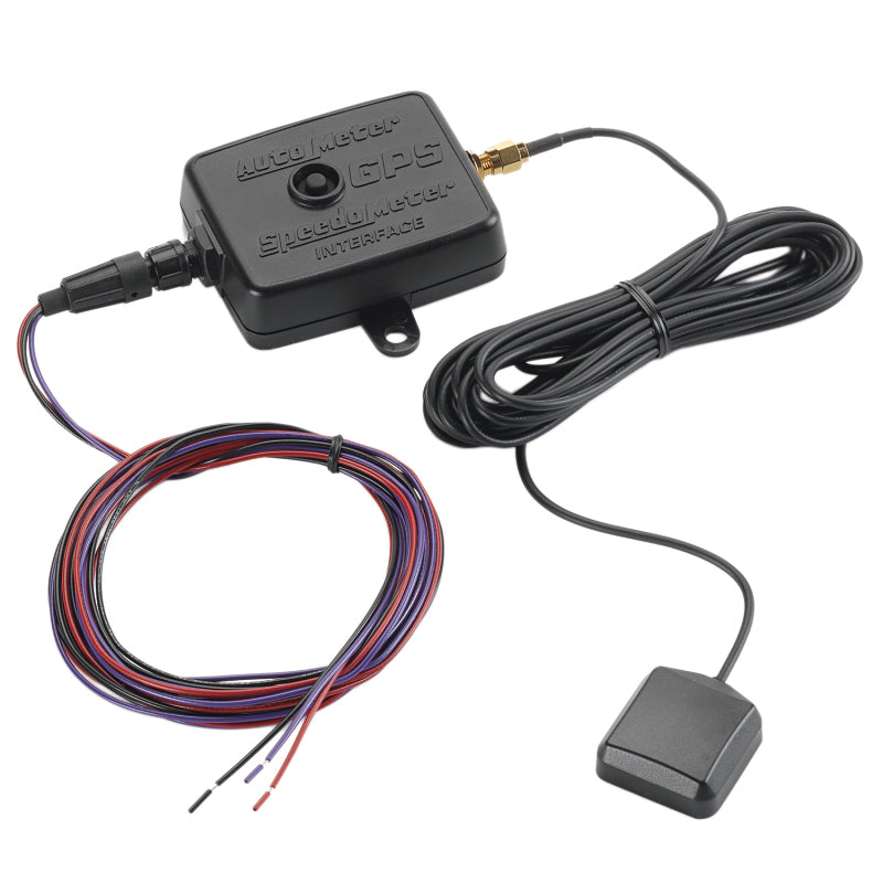 وحدة واجهة عداد السرعة العالمي GPS من Autometer