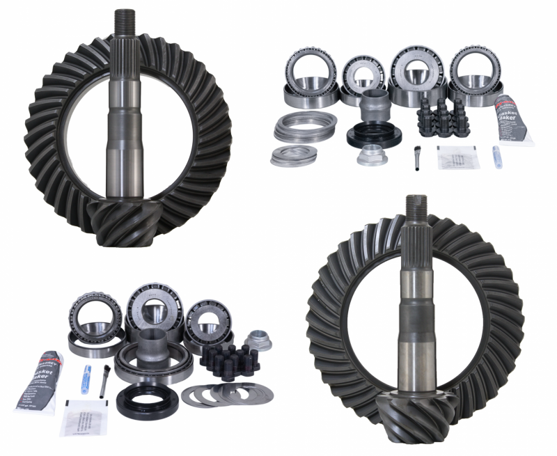 Revolution Gear & Axle 86-89 Toyota V6 Gen4 Pickup/Gen1 4Runner 8in Koyo 4.56 Ratio Gear Package