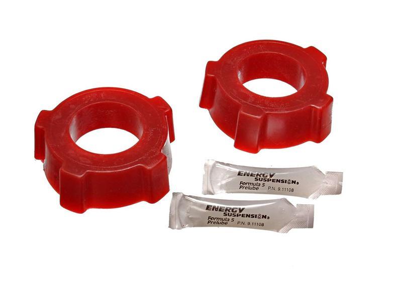 Energy Suspension 69-78 Volkswagen (Air Cooled) Red Rear Spring Plate Bushing Set