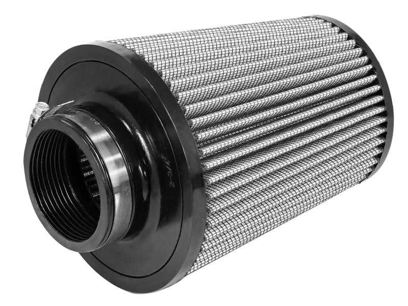 فلتر هواء عالمي aFe POWER Takeda Pro DRY S مقاس 2-3/4 بوصة F × 6 بوصة B × 4-1/2 بوصة T (INV) × 7 بوصة H
