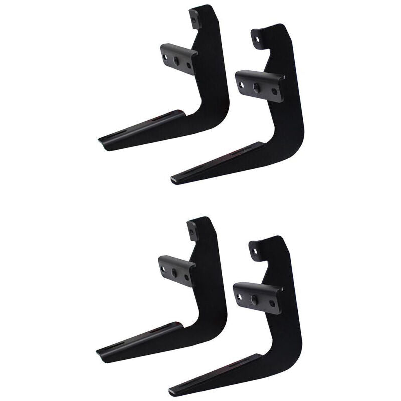 Westin 1997-2004 Chevrolet/GMC Blazer S-Series (4dr only) Running Board Mount Kit - Black