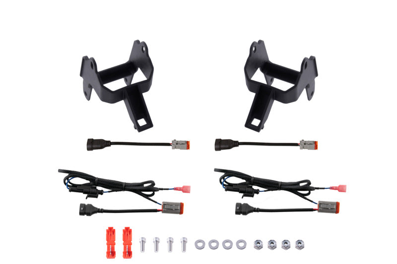 Diode Dynamics SS3 Type SDX Fog Light Mounting Kit