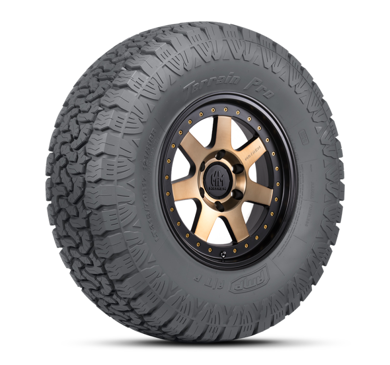 AMP Terrain Pro A/T Tire - LT295/65R20 129/126R