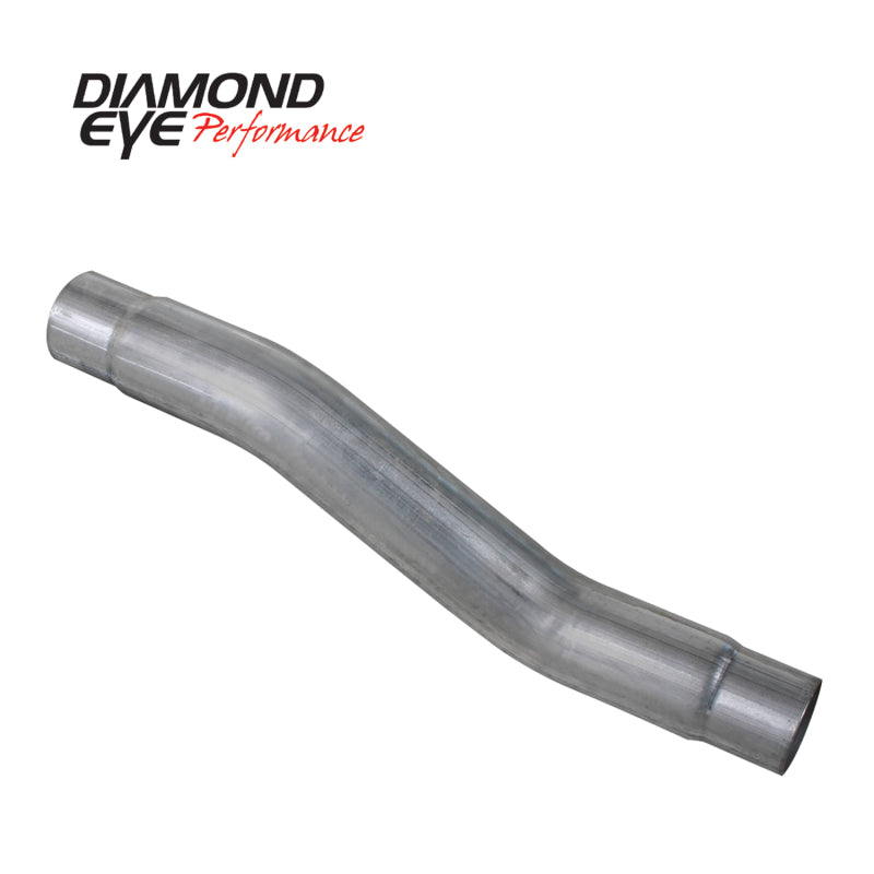 أنبوب Diamond Eye MFLR RPLCMENT مقاس 3-1/2 بوصة × 30 بوصة، الطول الإجمالي النهائي NFS مع معايير CARB EQUIV PHIS26