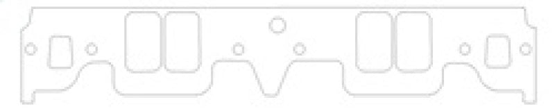مجموعة حشوات مشعب السحب كوميتيك شيفروليه الجيل الأول V8 بمساحة 0.059 بوصة CFM-20 - رأس Brodix WP247