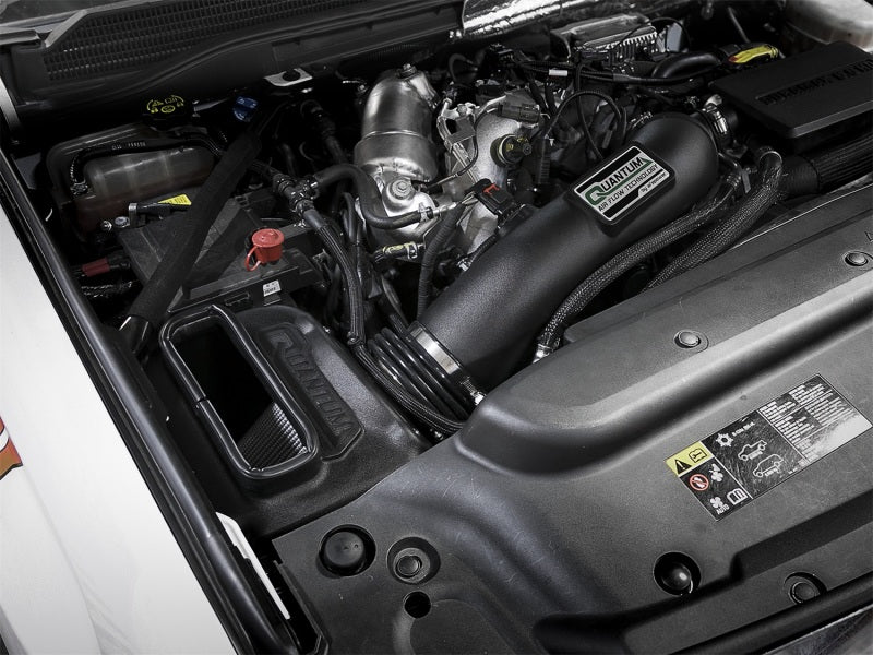 نظام سحب الهواء البارد aFe Quantum Pro DRY S 17-18 GM/Chevy Duramax V8-6.6L L5P - جاف