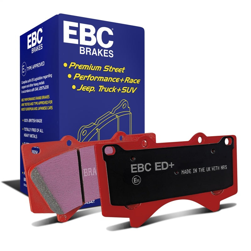 EBC 11+ Dodge Durango 3.6 Extra Duty Rear Brake Pads
