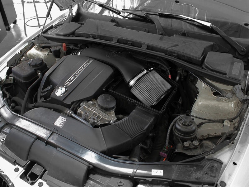 نظام سحب الهواء البارد aFe Magnum FORCE Stage-2 Pro DRY S 11-13 BMW 335i/xi (E9x) L6 3.0L (t) N55