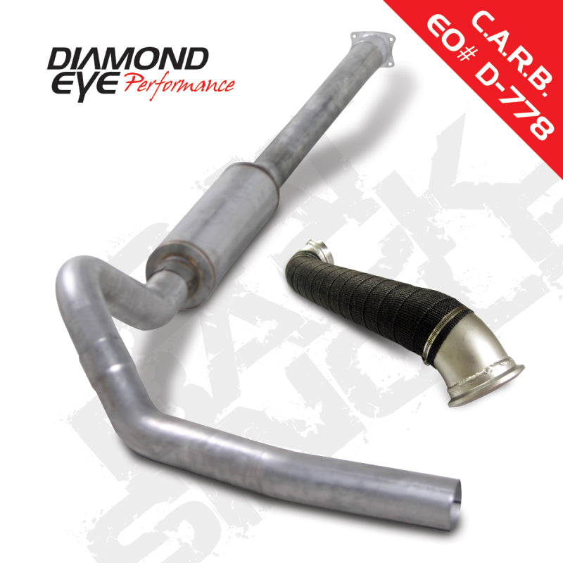طقم عيون الماس 4 بوصات CBSGL مع TDP AL 04-05 Chevy/GMC 6.6L Duramax 2500/3500