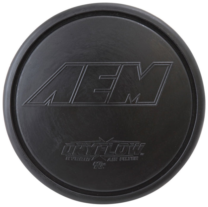 فلتر هواء AEM Dryflow - مخروطي الشكل - قطر الشفة الداخلي 2.75 بوصة × القطر الخارجي للقاعدة 5.5 بوصة × القطر الخارجي العلوي 4.75 بوصة × الارتفاع 7.5 بوصة