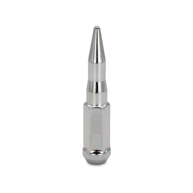 BLOX Racing Spike Forged Lug Nuts - Chrome 12 x 1.50mm - Set of 20