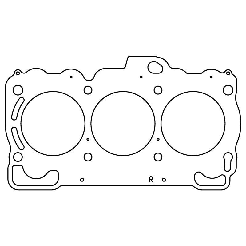 Cometic Subaru EZ30D mk I .060in MLS Cylinder Head Gasket - 90mm Bore - RHS