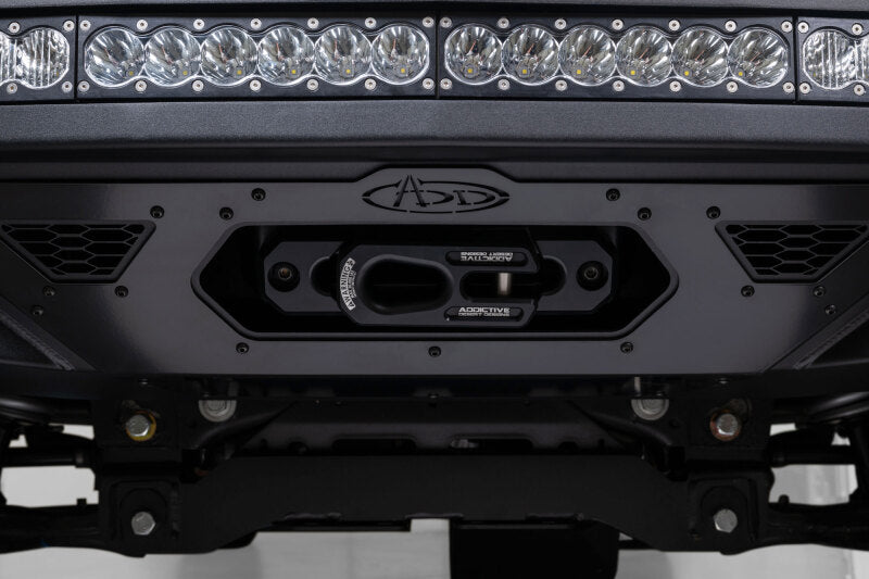Addictive Desert Designs 22-25 GMC Sierra 1500 Stealth Fighter Winch Kit
