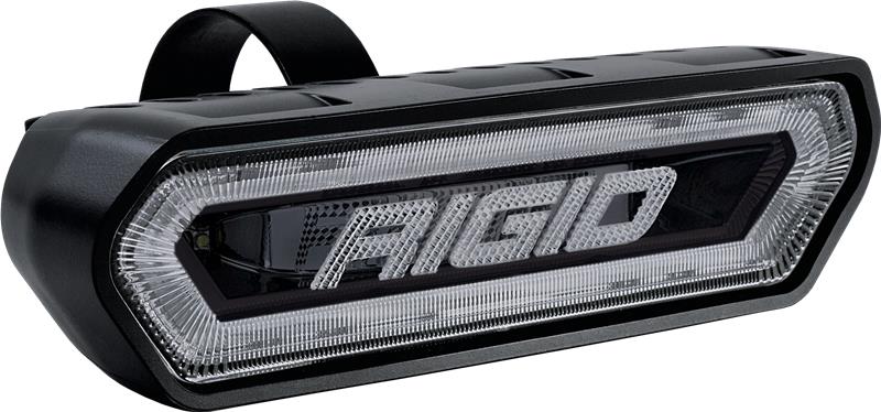 Rigid Industries Chase Tail Light Kit w/ Mounting Bracket - Red