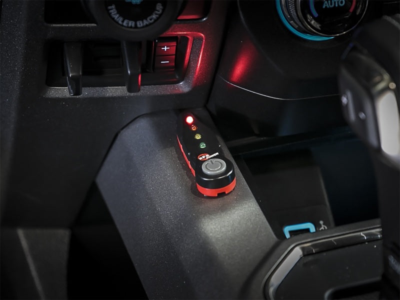 شاحنات فورد ديزل بمحرك V8 سعة 6.7 لتر (TD) موديل 17-18 من aFe Scorcher Blue