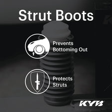 KYB Shocks & Struts Strut Boots Front & Rear ASUNA Sedan SE/GT 1991-93 ASUNA Sunfire 1993-94 AUDI 10