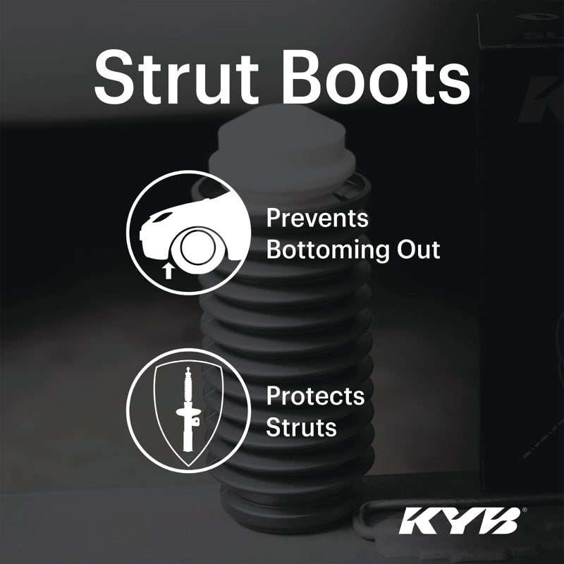 KYB Shocks & Struts Strut Boots Front BUICK Allure 2005-08 BUICK Century 1997-05 BUICK LaCrosse 2005