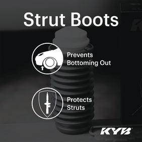 KYB Shocks & Struts Strut Boots Front VOLVO 740 Series 1985-92 VOLVO 760 Series 1983-93 VOLVO 780 Se