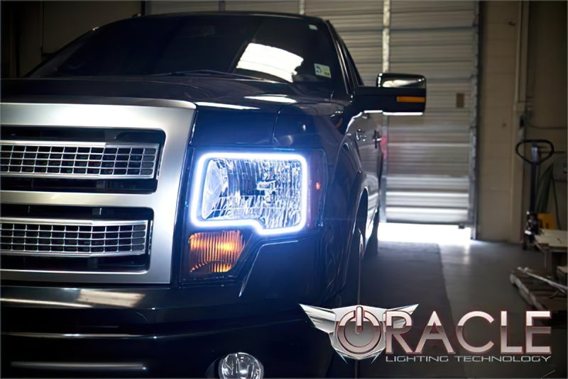 Oracle Ford F-150/Raptor 09-14 Halo Kit - ColorSHIFT