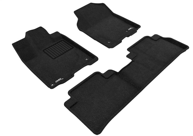 3D MAXpider 13-18 Acura Rdx Elegant Black R1 R2