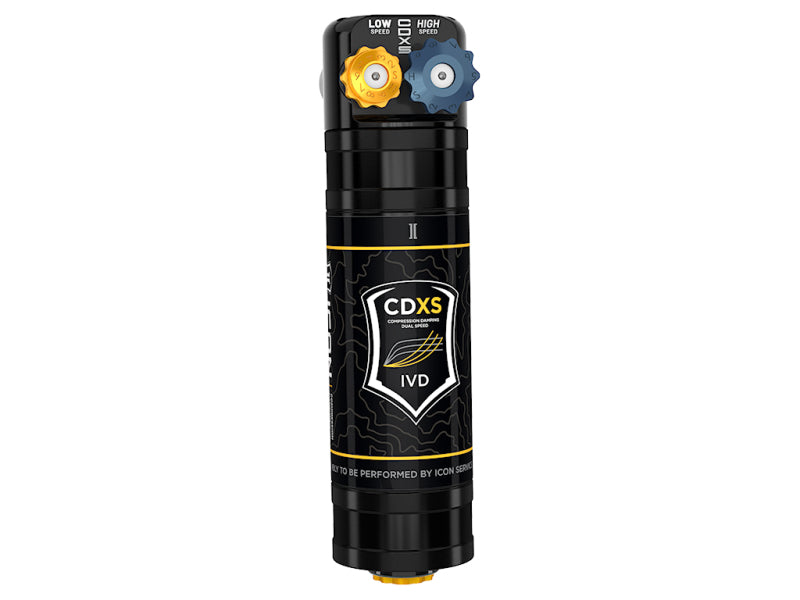 ICON 05-23 Toyota Tacoma Front VS 2.5 Series Remote Resi w/ CDXS Coilover Kit Pair