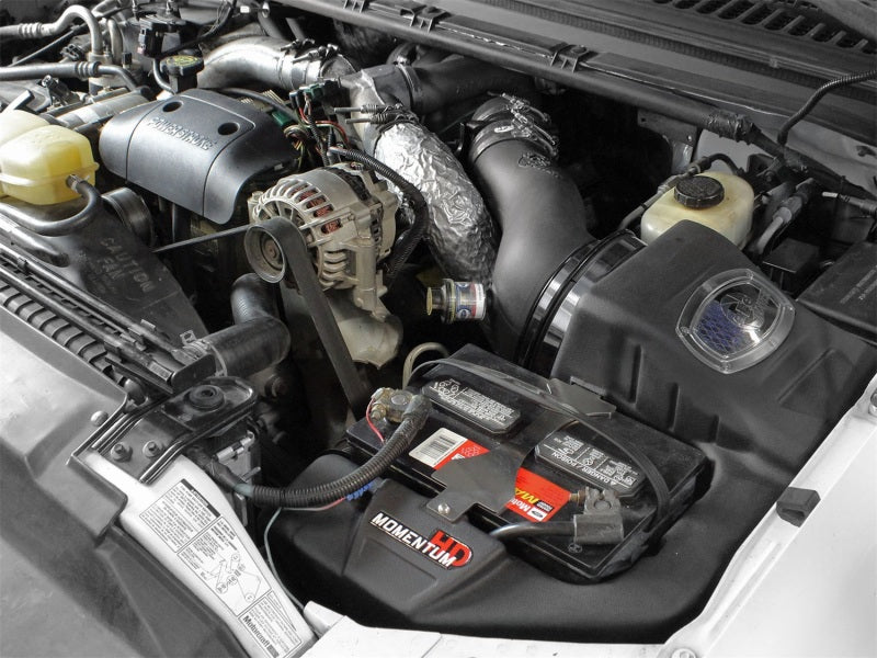 مدخل هواء aFe Momentum HD PRO 10R المرحلة الثانية Si 99-03 شاحنات فورد ديزل V8-7.3 لتر (td)